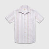 Joey Stripe Shirt - White Combo