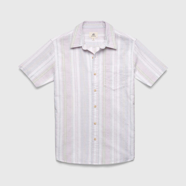 シャツ SISE STRIPE SHIRTS(WHITE) 21ss Joey Stripe Shirt - White - Surfside Supply Co. – Surfside Supply Co.