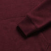 Justin Cashmist Fleece Hoodie - Cabernet Heather