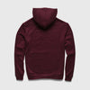 Justin Cashmist Fleece Hoodie - Cabernet Heather