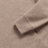 Justin Cashmist Fleece Hoodie - Camel Heather
