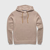 Justin Cashmist Fleece Hoodie - Camel Heather