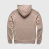 Justin Cashmist Fleece Hoodie - Camel Heather