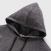 Justin Cashmist Fleece Hoodie - Charcoal Heather