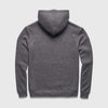 Justin Cashmist Fleece Hoodie - Charcoal Heather