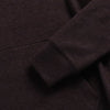 Justin Cashmist Fleece Hoodie - Dark Brown Heather