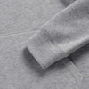 Justin Cashmist Fleece Hoodie - Heather Grey