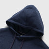 Justin Cashmist Fleece Hoodie - Navy Heather
