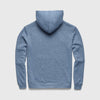 Justin Cashmist Fleece Hoodie - Slate Blue Heather