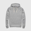 Justin Cashmist Fleece Hoodie - Heather Grey
