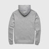 Justin Cashmist Fleece Hoodie - Heather Grey