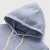 Justin Cashmist Fleece Hoodie - Light Blue Heather
