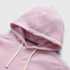 Justin Cashmist Fleece Hoodie - Pink Heather