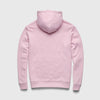Justin Cashmist Fleece Hoodie - Pink Heather