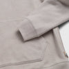 Justin Cashmist Fleece Hoodie - Taupe Heather Grey