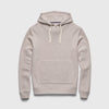 Justin Cashmist Fleece Hoodie - Taupe Heather Grey