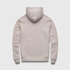 Justin Cashmist Fleece Hoodie - Taupe Heather Grey