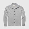 Louis Soft Herringbone Overshirt - Sugar Swizzle