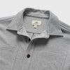 Louis Soft Herringbone Overshirt - Sugar Swizzle