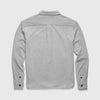 Louis Soft Herringbone Overshirt - Sugar Swizzle