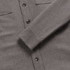 Louis Soft Houndstooth Overshirt - Ebony