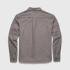 Louis Soft Houndstooth Overshirt - Ebony