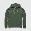 Marine French Terry Hoodie - Agave Green Combo