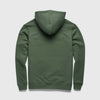 Marine French Terry Hoodie - Agave Green Combo