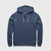 Marine French Terry Hoodie - China Blue