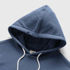 Marine French Terry Hoodie - China Blue
