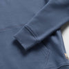 Marine French Terry Hoodie - China Blue