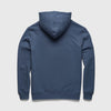 Marine French Terry Hoodie - China Blue
