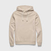 Marine French Terry Hoodie - Silver Gray