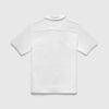Mariner Saltwater Terry Camp Collar Shirt - Brilliant White