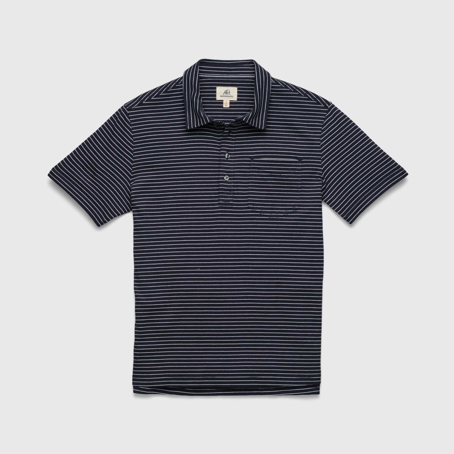 Micheal_SS_Stripe_4Button_1PKT