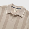 Nate Sweater Polo - Silver Gray