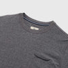 Nick Slub Pocket Tee - Black