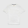 Nick Slub Pocket Tee - White