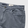Patrick Terry Twill Pant - Wolf Grey