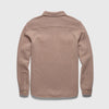 Rex Rib Knit Shirt - Camel Heather