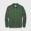 Rex Rib Knit Shirt - Green Heather