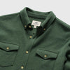 Rex Rib Knit Shirt - Green Heather