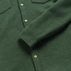 Rex Rib Knit Shirt - Green Heather