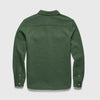 Rex Rib Knit Shirt - Green Heather