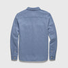 Rex Rib Knit Shirt - Slate Blue Heather