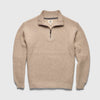 Robbie Mock Sweater - Camel Heather