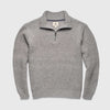 Robbie Mock Sweater - Heather Grey