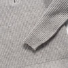 Robbie Mock Sweater - Heather Grey