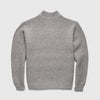 Robbie Mock Sweater - Heather Grey