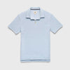 Ryan Saltwater Terry Polo - Skyway Blue